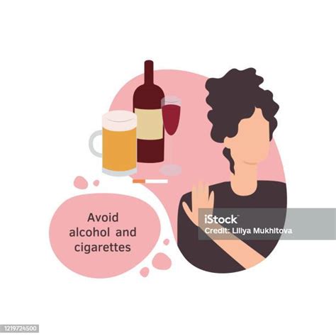 Menghindari Pemakaian Alkohol dan Rokok